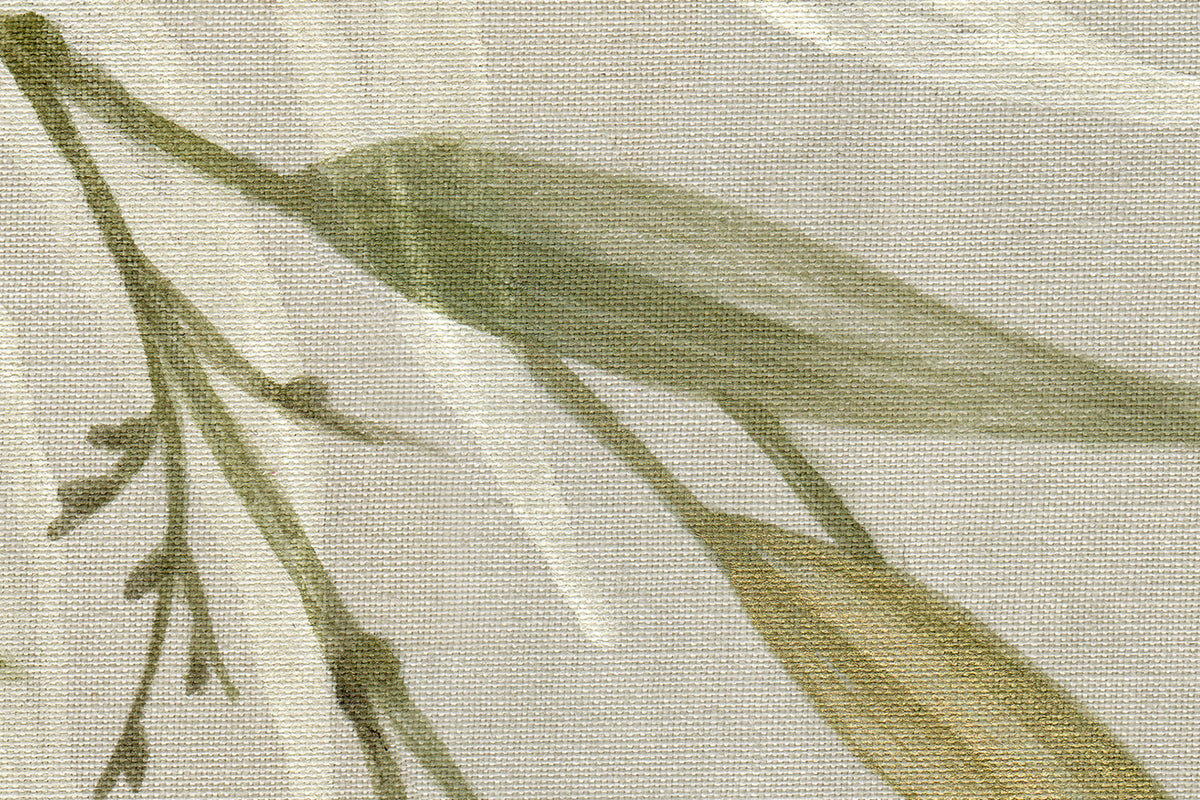 Bamboo Garden Green Mural Wallpaper - room preview 04