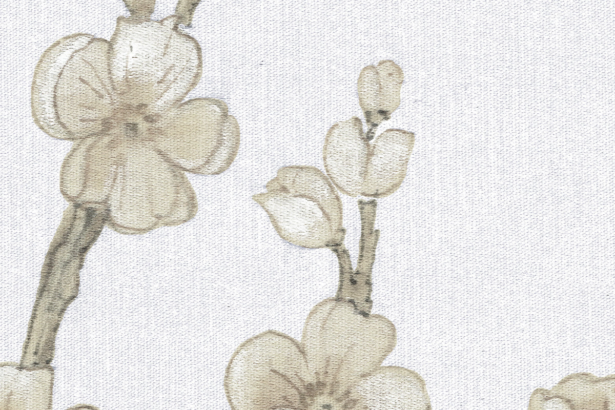Japanese Vases Pearl Mural Wallpaper - room preview 04