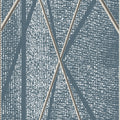 Skyrise, Lightblue Mural Wallpaper - room preview 04
