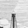 Guiding Light, Graphite Mural Wallpaper - room preview 04