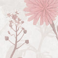 Stormy Meadow, Dusty Pink Mural Wallpaper - room preview 04