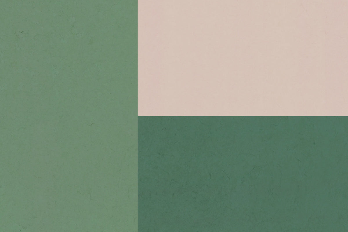 Dont Be Square, Green Mural Wallpaper - room preview 04