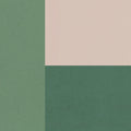 Dont Be Square, Green Mural Wallpaper - room preview 04