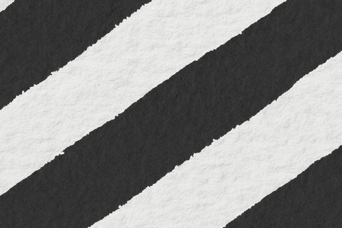 Different Directions, Black & White Mural Wallpaper - room preview 04
