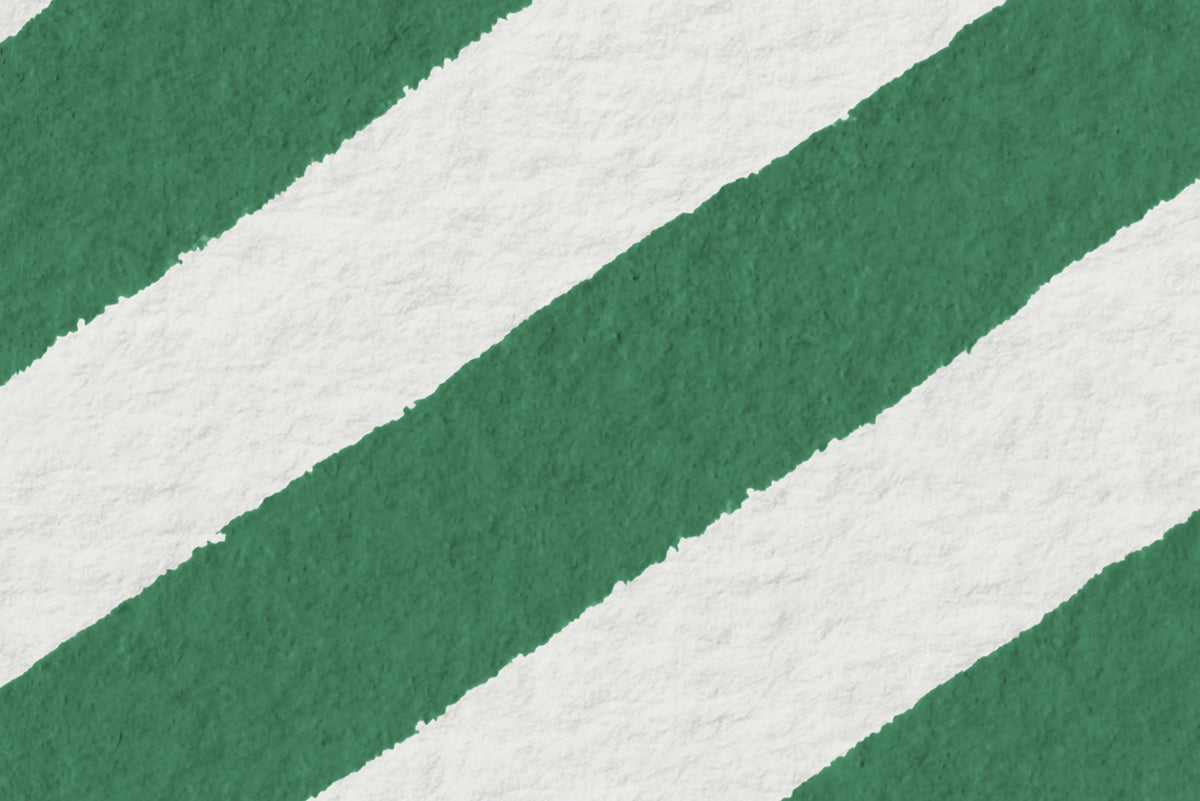 Different Directions, Green Mural Wallpaper - room preview 04