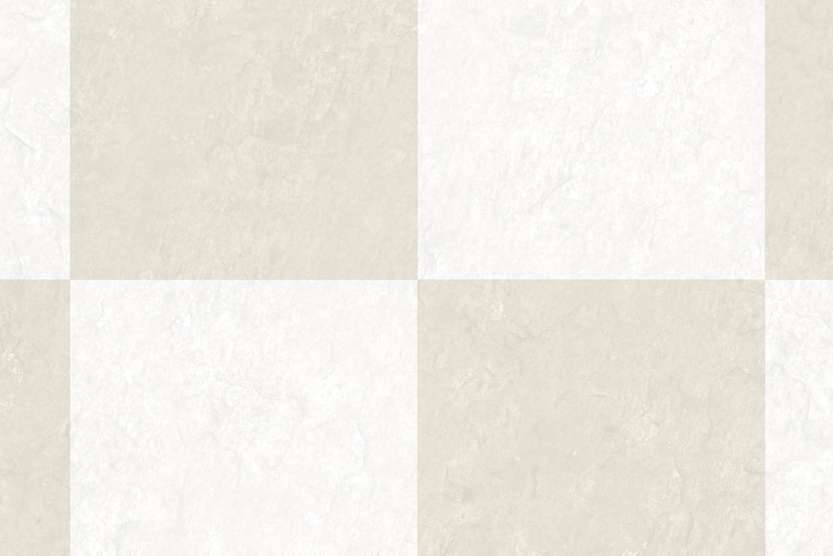 Pixels, Black & White Mural Wallpaper - room preview 04