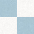 Pixels, Orange & Blue Mural Wallpaper - room preview 04