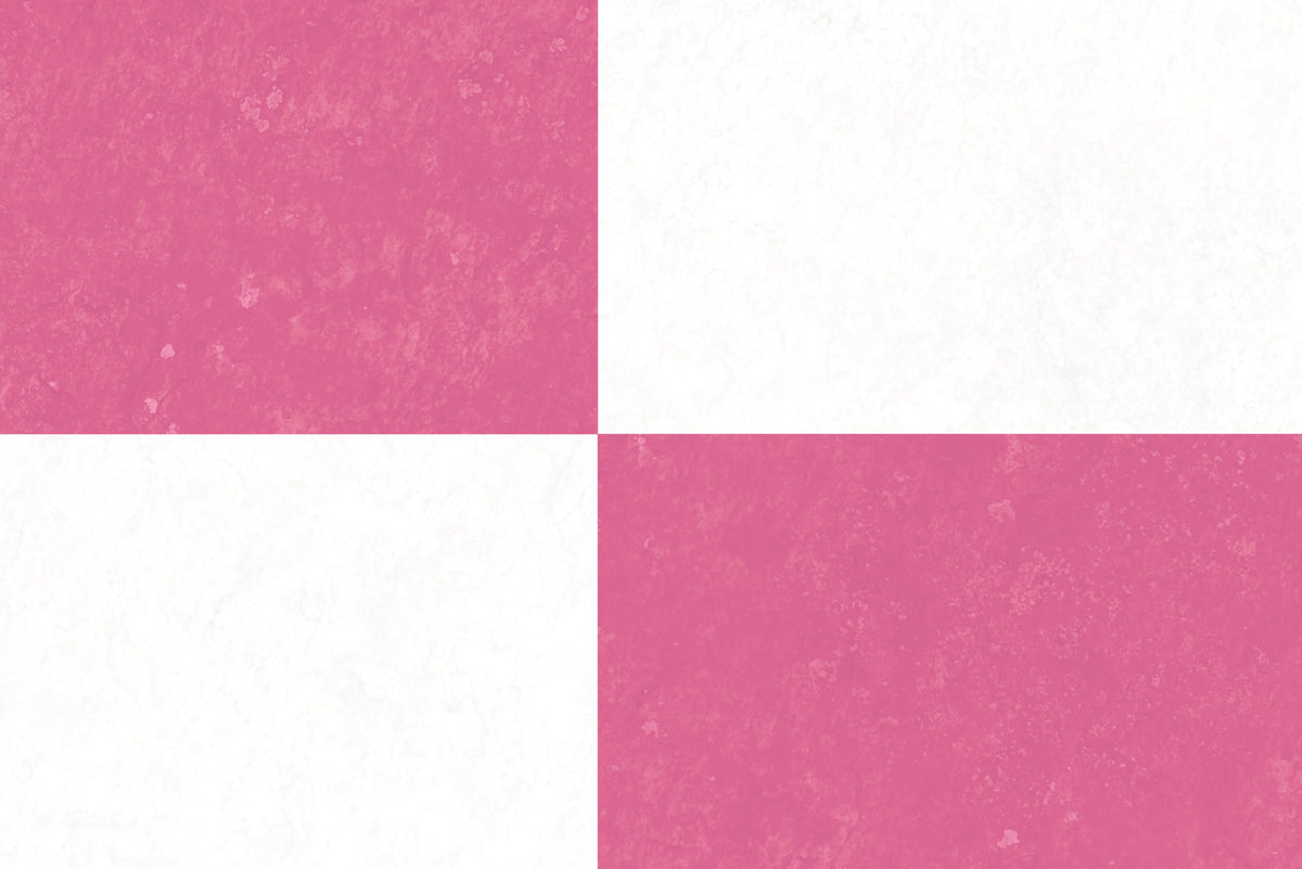 Chess, Pink Mural Wallpaper - room preview 04