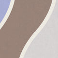 Seventies Waves, Rainbow Mural Wallpaper - room preview 04