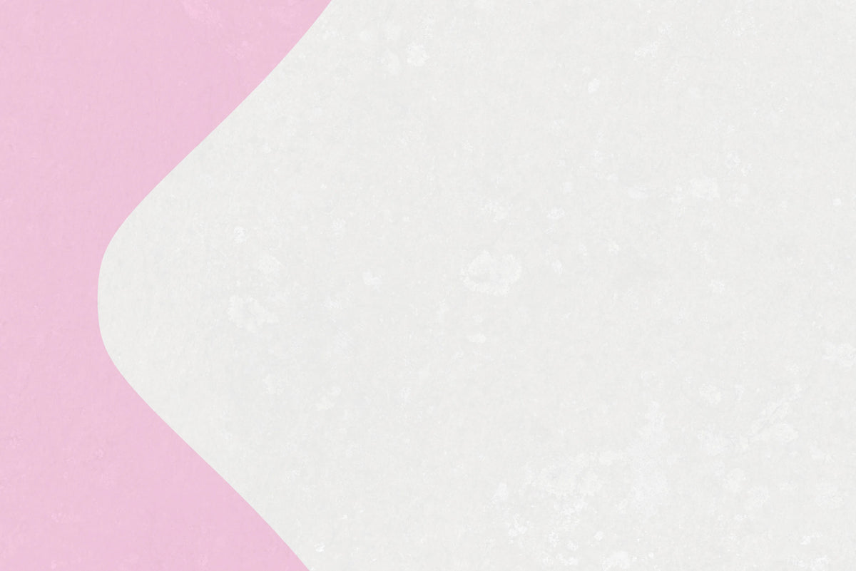 Wobbly Blue & Pink Mural Wallpaper - room preview 04