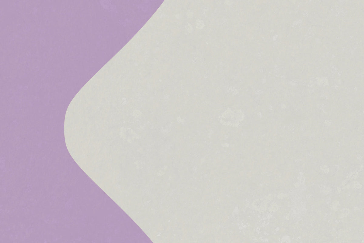 Wobbly Lilac Mural Wallpaper - room preview 04