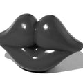 Kissing Booth, Black Mural Wallpaper - room preview 04