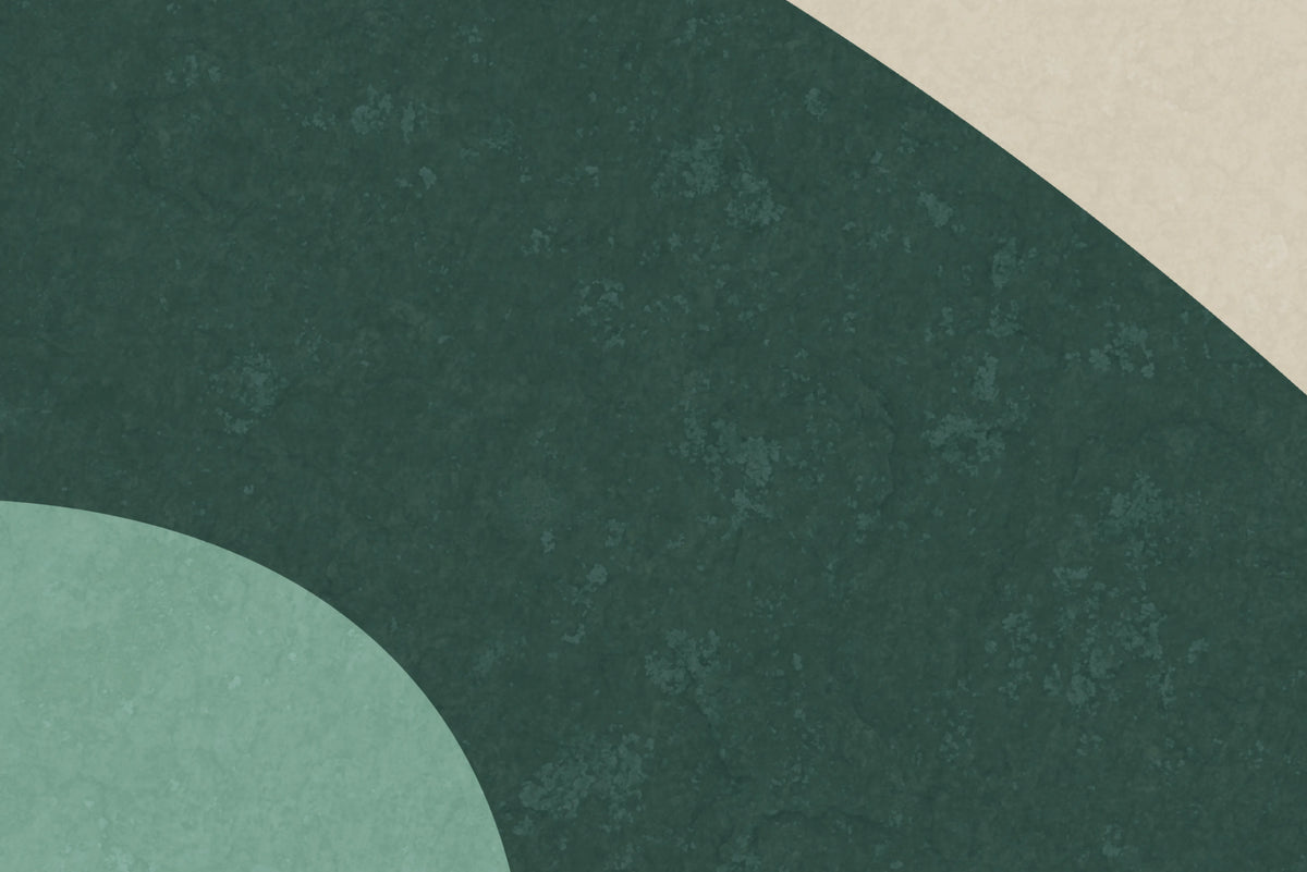 Giant Leopard, Green Mural Wallpaper - room preview 04