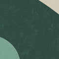 Giant Leopard, Green Mural Wallpaper - room preview 04