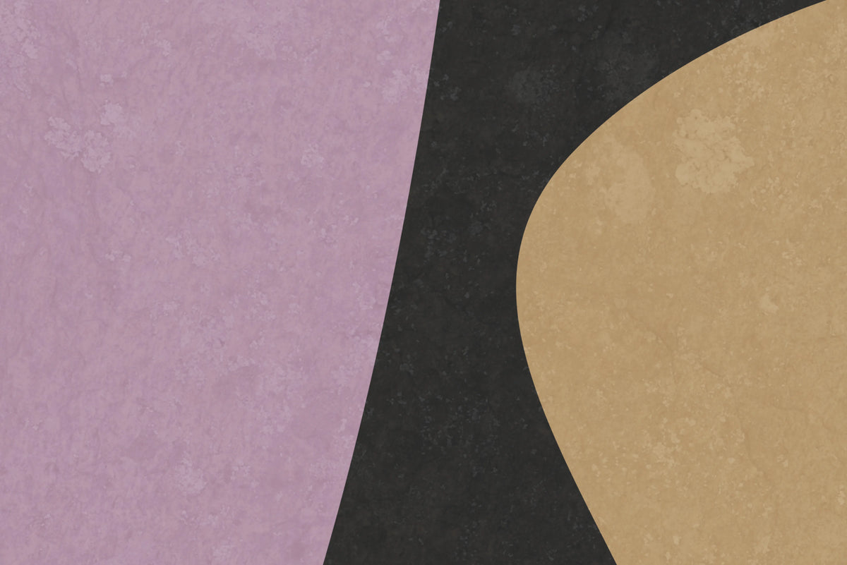 Giant Leopard, Lilac Mural Wallpaper - room preview 04