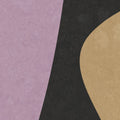 Giant Leopard, Lilac Mural Wallpaper - room preview 04