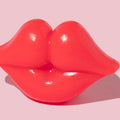 Kissing Booth, Pink Mural Wallpaper - room preview 04