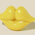 Kissing Booth, Yellow Mural Wallpaper - room preview 04