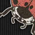 Patches, Black Mural Wallpaper - room preview 04