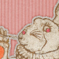 Patches, Pink Mural Wallpaper - room preview 04