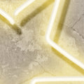 Neon Vibes, Concrete Mural Wallpaper - room preview 04