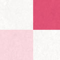 Pixels, Magenta Mural Wallpaper - room preview 04