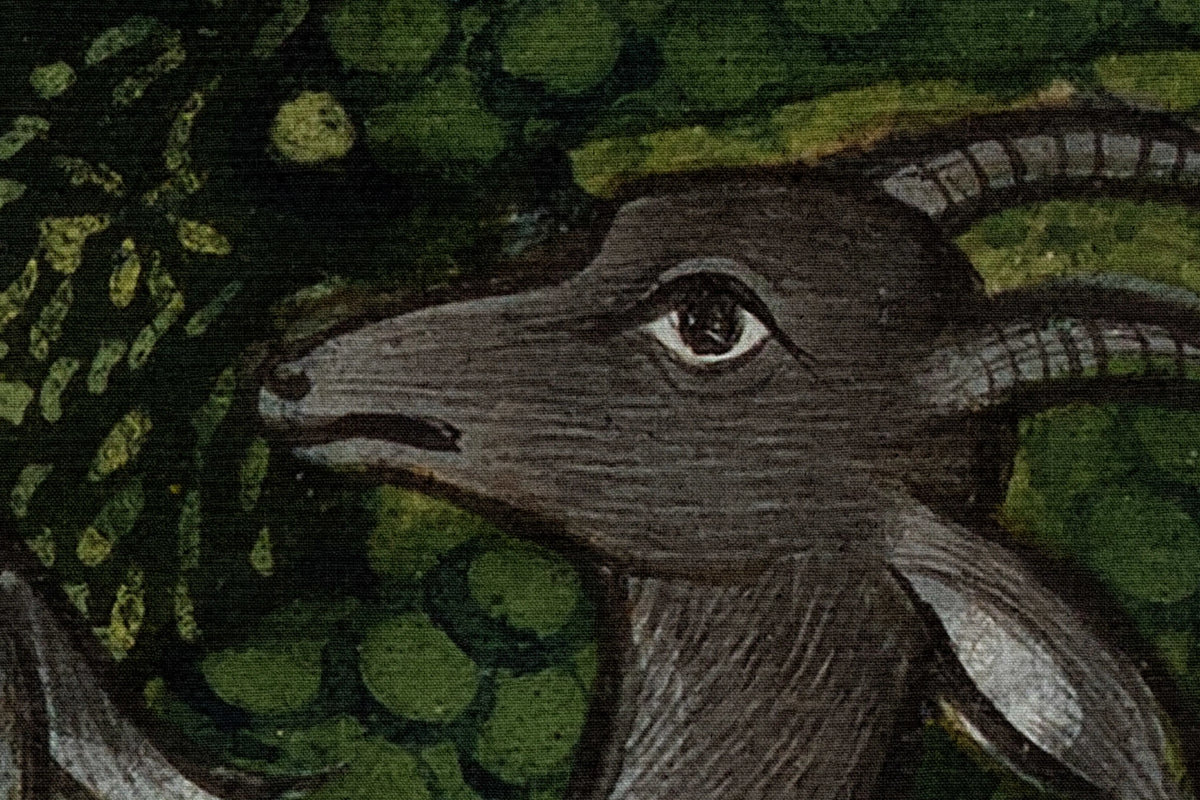 Hiding Spot, Evening Mural Wallpaper - room preview 04