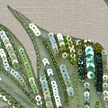 Jungle Pearl, Beige Mural Wallpaper - room preview 04