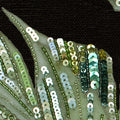 Jungle Pearl, Black Mural Wallpaper - room preview 04