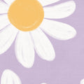 Dashing Daisies, Lilac Mural Wallpaper - room preview 04