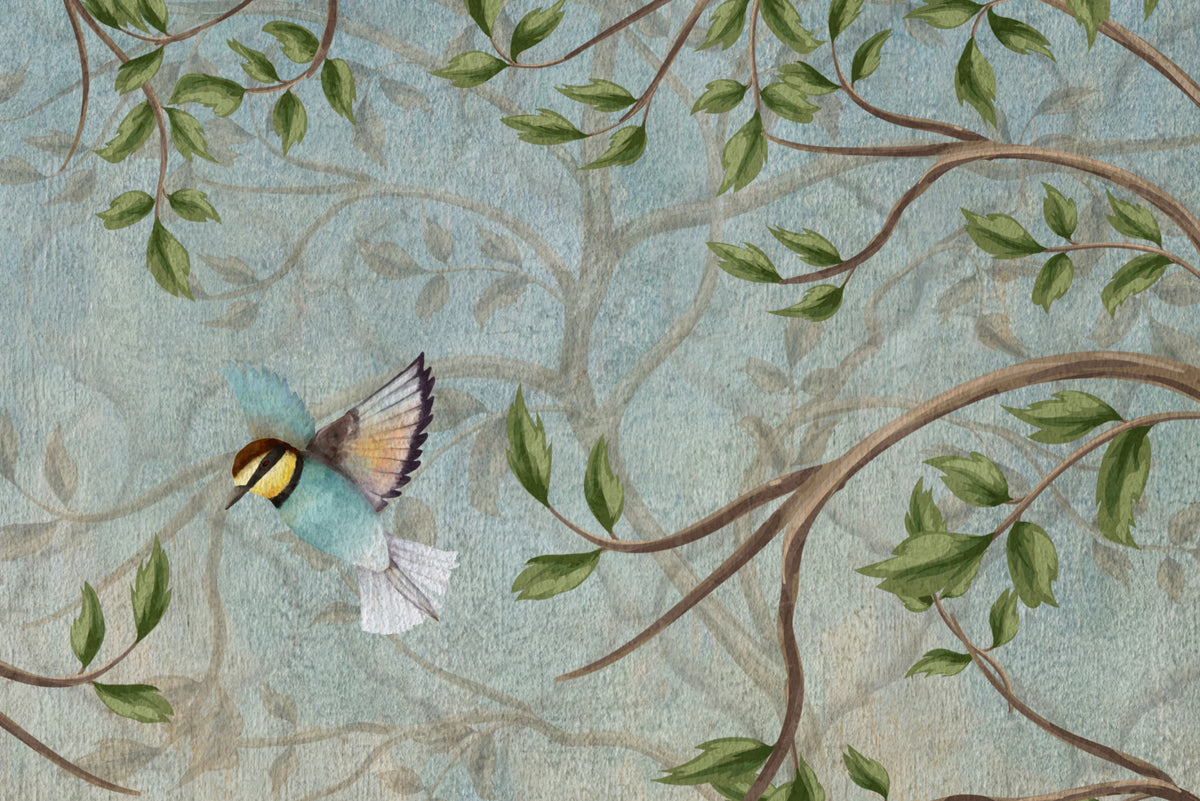 Wonder Trees Mural Wallpaper - room preview 04