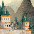 Castle of Dreams Mural Wallpaper - room preview 04