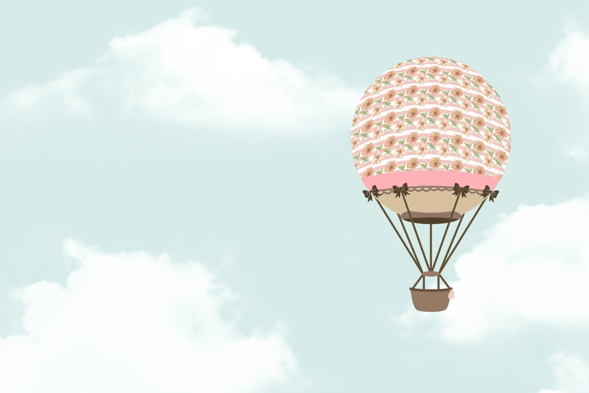 Sweet Balloons Mural Wallpaper - room preview 04