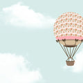 Sweet Balloons Mural Wallpaper - room preview 04