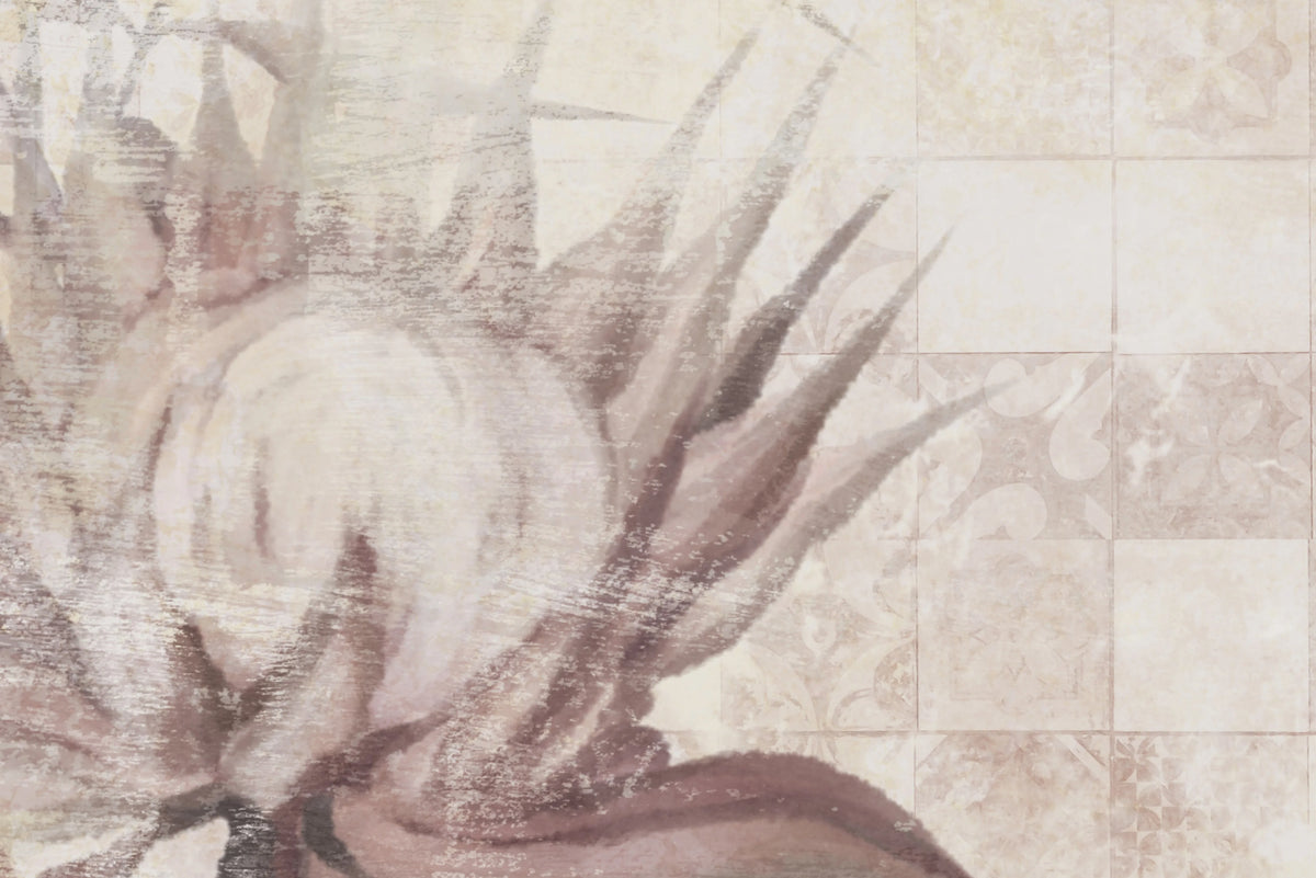 Gentle Flowers Mural Wallpaper - room preview 04