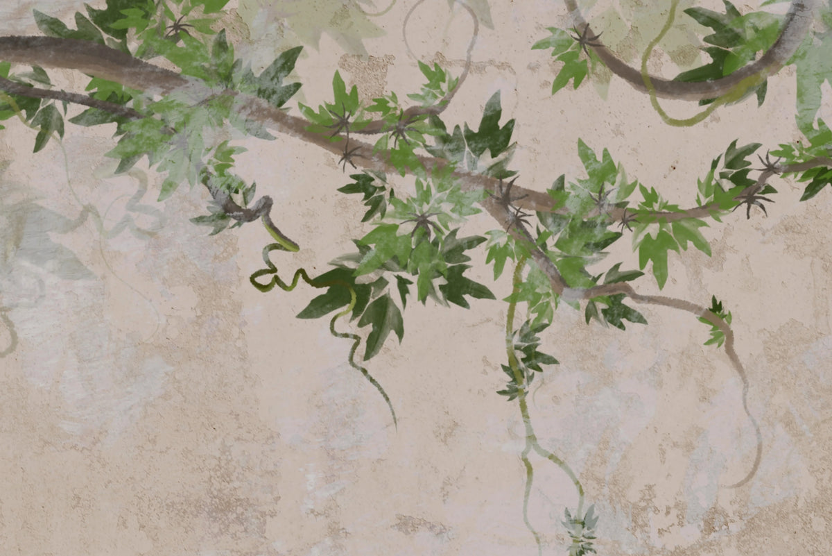 Curly Trees Mural Wallpaper - room preview 04