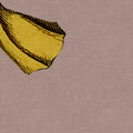 Bananza, Pink Mural Wallpaper - room preview 04