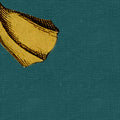 Bananza, Petrol Mural Wallpaper - room preview 04