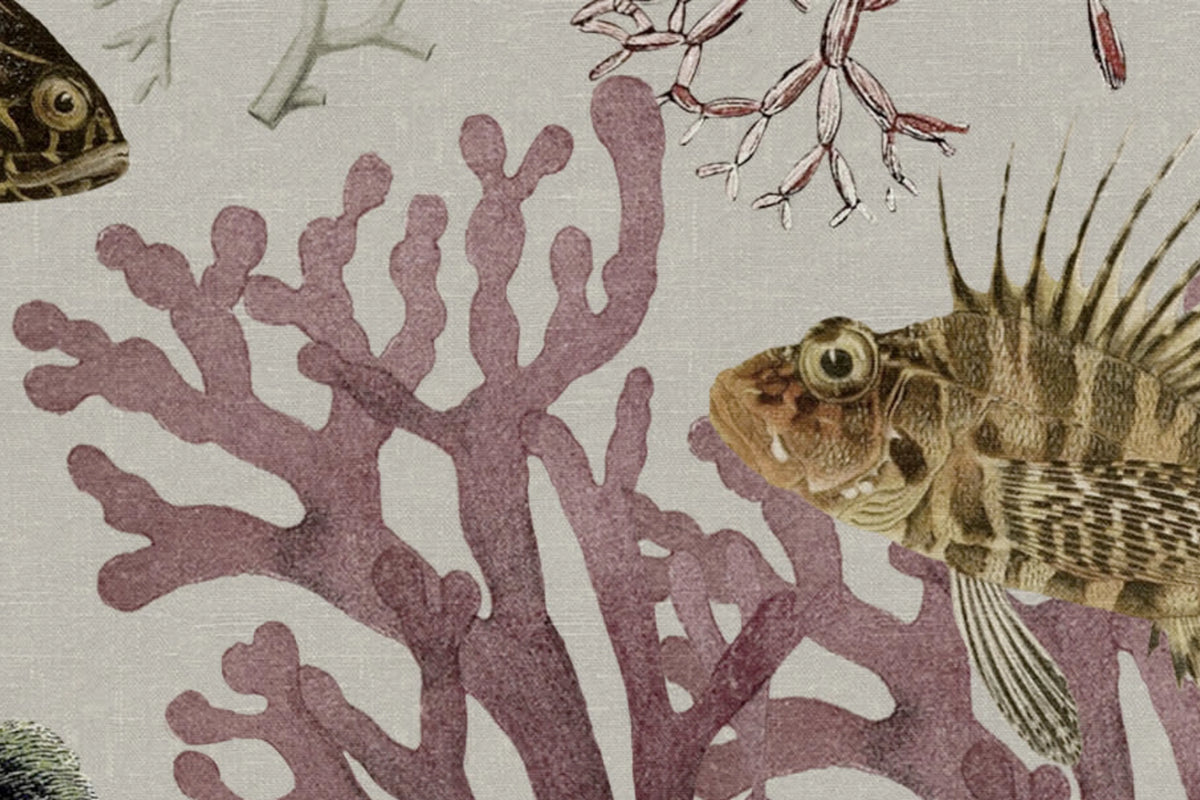 Ocean Life, Sand Mural Wallpaper - room preview 04
