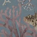 Ocean Life, Azure Mural Wallpaper - room preview 04