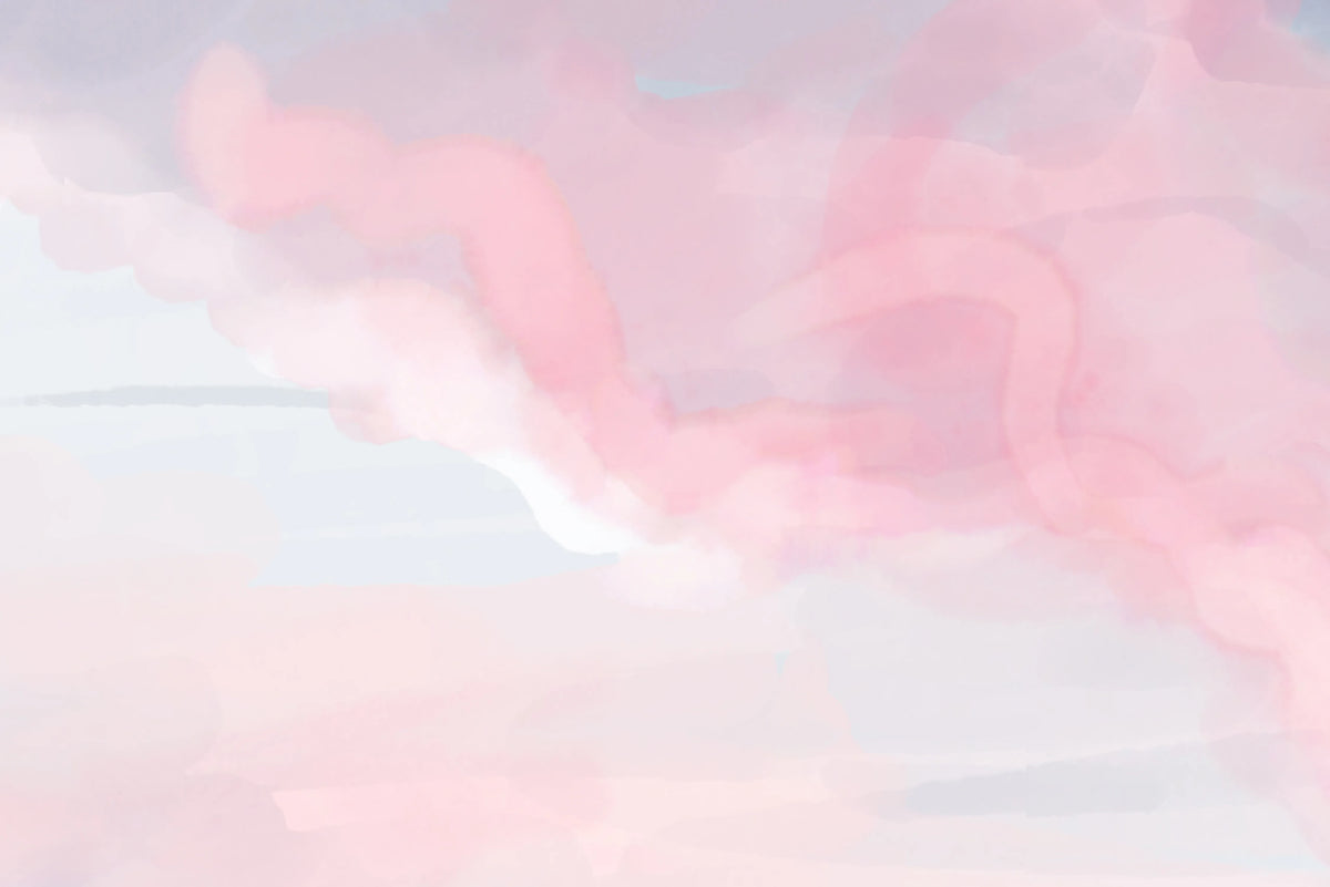 Pink Sky Mural Wallpaper - room preview 04