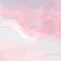 Pink Sky Mural Wallpaper - room preview 04