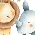 Animal Friends Mural Wallpaper - room preview 04
