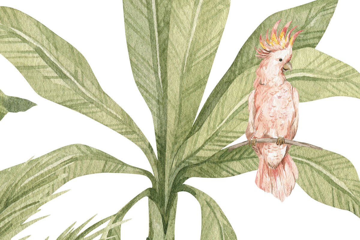 Jungle Animals Mural Wallpaper - room preview 04
