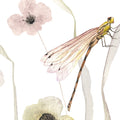 Pastel Flowers Mural Wallpaper - room preview 04