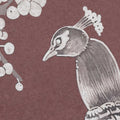 Chinoiserie Blossom, Raspberry Red Mural Wallpaper - room preview 04