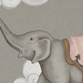 Dreamscape, Greige Mural Wallpaper - room preview 04