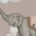 Dreamscape, Dusty Pink Mural Wallpaper - room preview 04