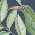Monkeys Paradise, Dark Blue Mural Wallpaper - room preview 04