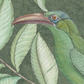 Monkeys Paradise, Sage Green Mural Wallpaper - room preview 04